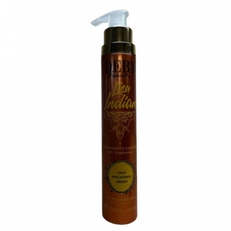 Lissage indien Lisa Indian Deby Hair 120ML (ouvert)