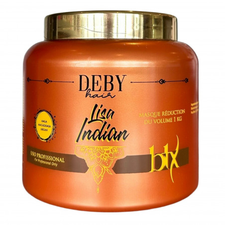 Masque botox lissant Lisa Indian Deby Hair 1 kg