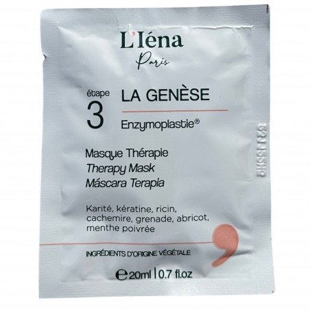 Masque réparateur Enzymoplastie La Genèse L'Iéna Paris 20 ml