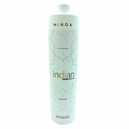 Lissage indien Indian Minoa 1L (original, bouteille blanche)