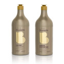 Kit professionnel régénérant Bioplastia Lowell shampooing pré-traitement 1 L + crème 900 g