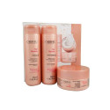 Pack d'entretien Hair Remedy Cadiveu 3 produits : 1/ shampoing 250ML + 2/ conditionneur 250ML + masque 200ML (produits sortis)