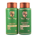 Kit shampooing & patine Green Home Care Robson Peluquero 2x300ml