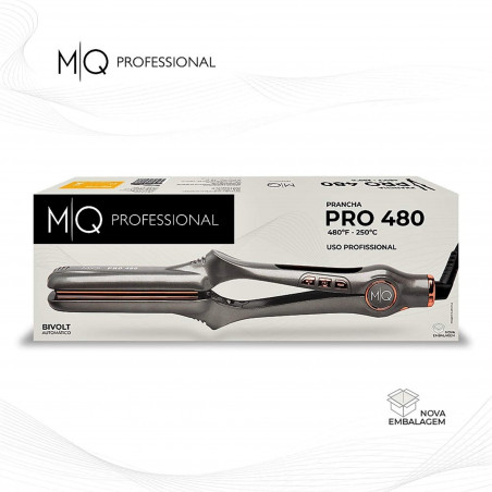 Lisseur professionnel MQ Professional Pro 480 Titane bivolt automatique 250° C/480° F (boîte)