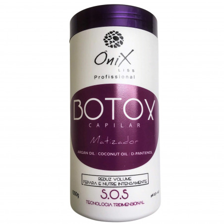SOS Botox Onix Liss Professional Matizador 1KG déjaunissant