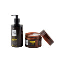Kit home care réparateur Restructuring Tanino Therapy Salvatore shampoing + masque (ouvert)