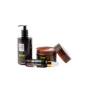 Kit Restructuring Tanino Therapy Salvatore shampoing + masque (ouvert) + huiles essentielles E