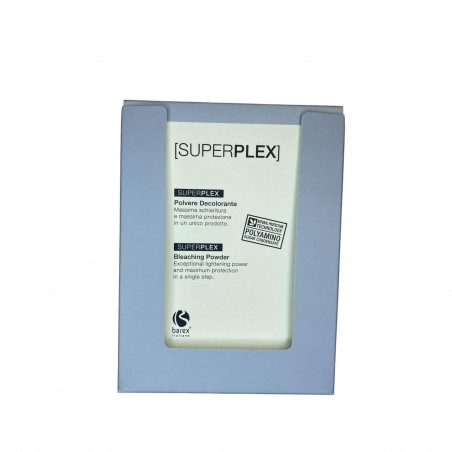 Poudre décolorante Superplex Barex, boîte de 12 sachets x30G