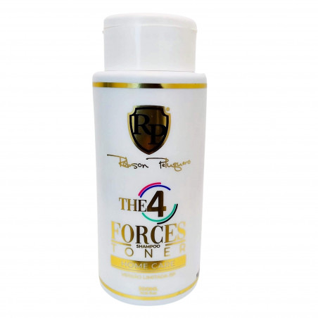 Shampoing The 4 Forces Toner Home Care Robson Peluquero 300ML