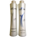 Kit lissage brésilien Maxx Platinum + shampoing clarifiant All Line Nouar 2x1L