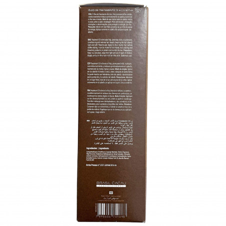 Pack Anti Frizz Brasil Cacau A Shampooing + B Après-shampooing 2x100ml & sérum Açai Oil 10ml Cadiveu (côté, EAN)