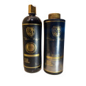 Kit shampoing & patine fortifiante Toner Black Robson Peluquero 2x1L