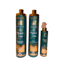 Kit premium lissage indien Huile de Serpent Mahal Liss 3 produits : shampooing + lissage + spray
