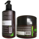 Kit d'entretien maison spécial cuir chevelu irrité Scalp Treatment Tanino Therapy Salvatore shampoing  + masque (dos 2, EAN)