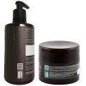 Kit home care Moisturizer (hydratant) Tanino Therapy Salvatore shampoing 300ML + masque 250ML (dos 1)