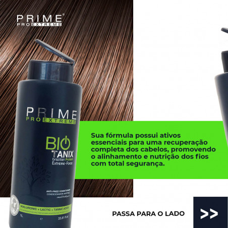 Lissage brésilien au tanin N° 4 Biotanix Prime 1 L (visuel)