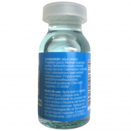 Ampoule Botox hydratant au lin Semi di Lino Secrets 12 ml (verso 1)
