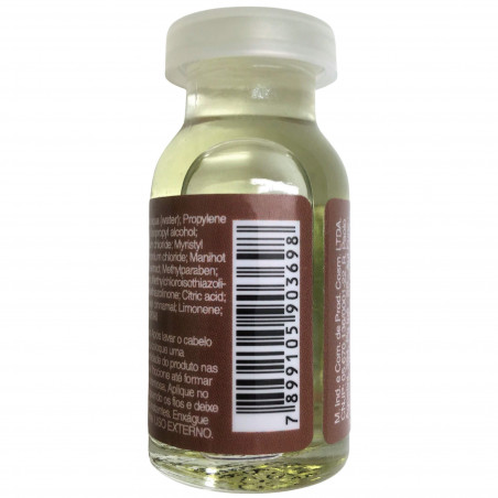Ampoule Botox hydratant au manioc Secrets 12 ml (verso 2, EAN)