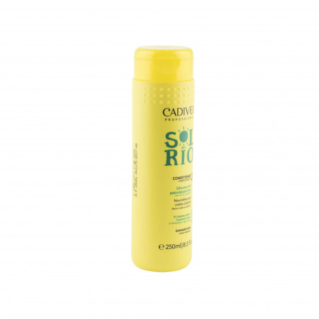 Après-shampoing N° 2 sans silicone sans parabène Sol do Rio Cadiveu 250ML (3/4 face)