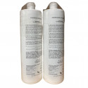 Kit shampooing + acidifiant pH Toner Bond Angel Braé 2 x 1 L (verso 1)