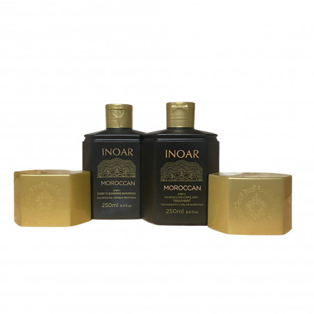 Kit Inoar Marroquino/Moroccan 2x250ML (capuchons ouverts 1)