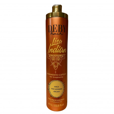 Lissage indien Lisa Indian Deby Hair 1 L