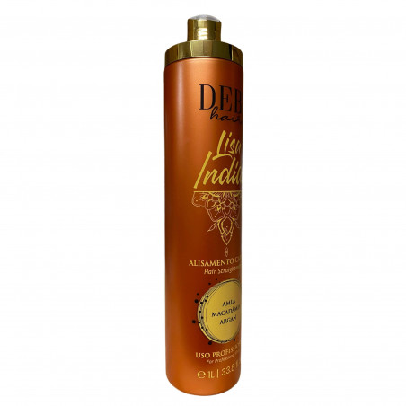 Lissage indien Lisa Indian Deby Hair 1 L (3/4 face)