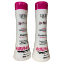 Kit home care Lisa Protein Deby Hair 2x300ML (3/4 face)