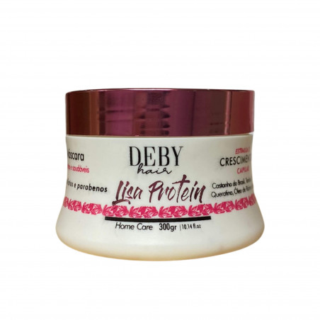 Masque Lisa Protein Deby Hair 300G