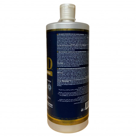 Salvatore Blue Gold N° 1 shampoing clarifiant 1L (dos 1)