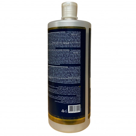 Salvatore Blue Gold N° 1 shampoing clarifiant 1L (dos 2, EAN)
