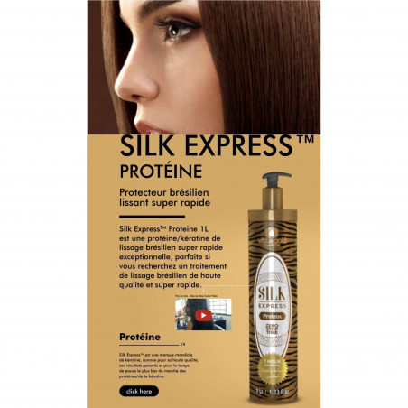 Lissage protéine Silk Express Vitta Gold 1 L (visuel)