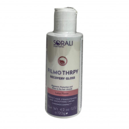 Lissage brésilien Recovery Gloss Filmo Therapy Sorali 120G