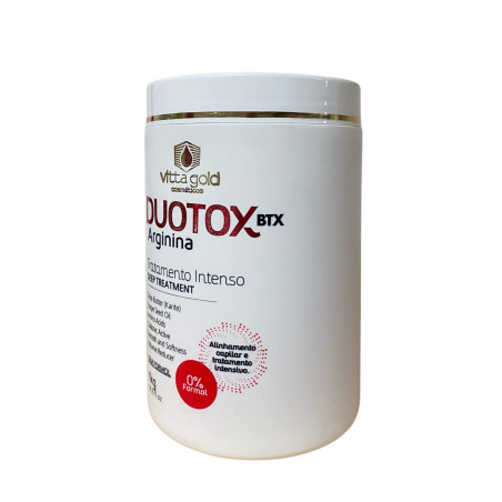 Botox capillaire Duotox BTX Arginina Vittagold 1KG (3/4 face droit)