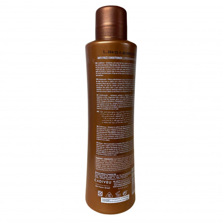 Après-shampooing B Anti Frizz Conditioner Brasil Cacau 300ML (dos gauche)
