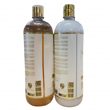 Kit botox Extreme shampooing + traitement Robson Peluquero 2x1L