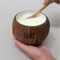 Bol noix de coco & porcelaine Lana Brasiles (visuel 1)