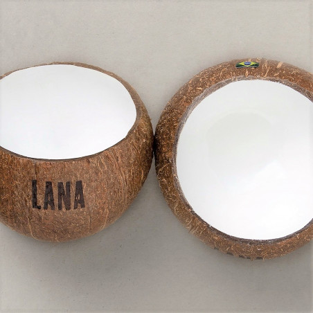 Bol noix de coco & porcelaine Lana Brasiles (visuel 2)